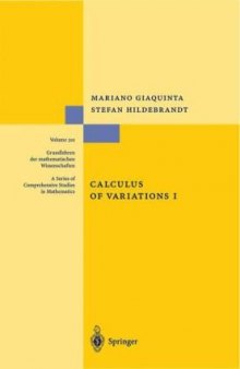Calculus of variations I