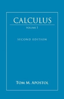 Calculus, Vol. 1: One-Variable Calculus, with an Introduction to Linear Algebra