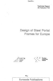 Design of Steel Portal Frames for Europe