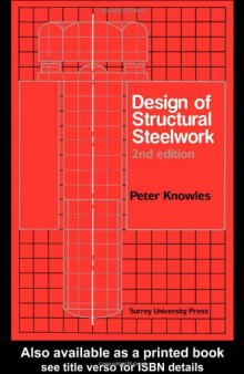 Design of Structural Steelwork