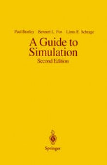 A Guide to Simulation