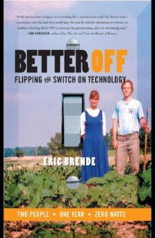 Better off: flipping the switch on technology