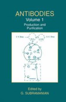 Antibodies: Volume 1: Production and Purification