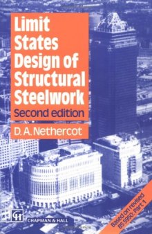 Limit States Design of Structural Steelwork 2nd Edition