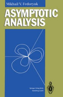 Asymptotic Analysis: Linear Ordinary Differential Equations