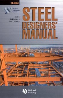 steel construction institute staff, steel designers' manual