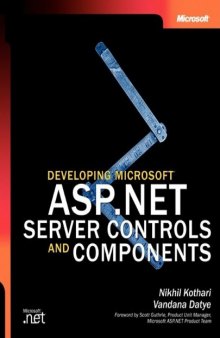Developing Microsoft ASP.NET Server Controls and Components