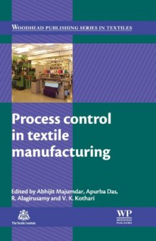 Process control in textile manufacturing