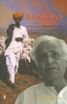 Rajasthan, an oral history: conversations with Komal Kothari  