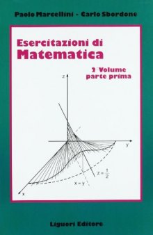 Esercitazioni di matematica Vol. 2, Pt. 1