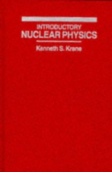 Introductory nuclear physics