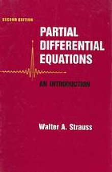 Partial differential equations : an introduction