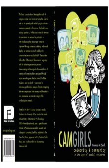 Camgirls: celebrity and community in the age of social networks