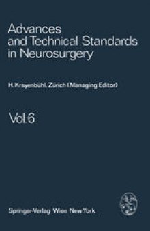 Advances and Technical Standards in Neurosurgery