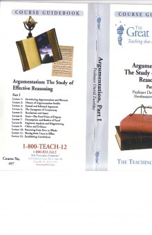 Argumentation, the study of effective reasoning - guidebook 1