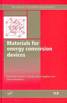 Materials for energy conversion devices