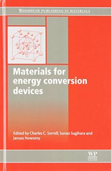 Materials for Energy Conversion Devices