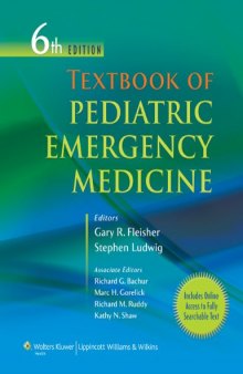 Textbook of Pediatric Emergency Medicine, 6th Edition