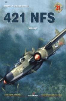 421 NFS, 1943-1947