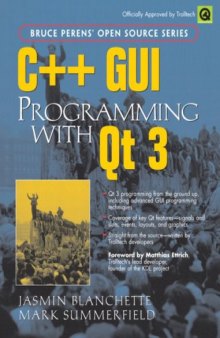 C++ GUI Programming with Qt 3.2