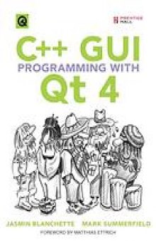 C++ GUI programming with Qt 4