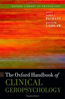 Oxford Handbook of Clinical Geropsychology