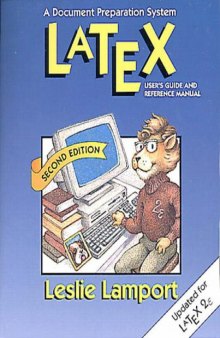 LaTeX: User's Guide and Reference Manual.A Document Preparation System 
