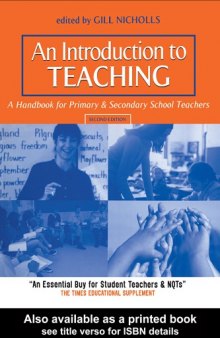 An introduction to teaching : a handbook for primary and secondary school teachers