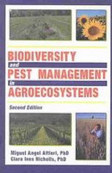 Biodiversity and pest management in agroecosystems [...] XA-GB