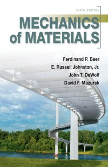 Mechanics of Materials, 6th Edition    