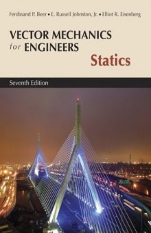 Vector Mechanics for Engineers, Statics