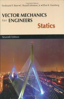 Vector Mechanics for Engineers: Statics, 7th Edition    