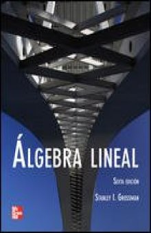 Algebra Lineal, 6ª edición