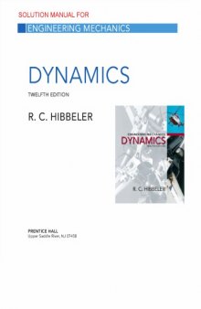 Engineering Mechanics DYNAMICS (Solutions)