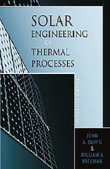 Solar Engineering of Thermal Processes