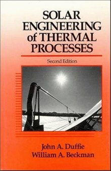 Solar Engineering of Thermal Processes  