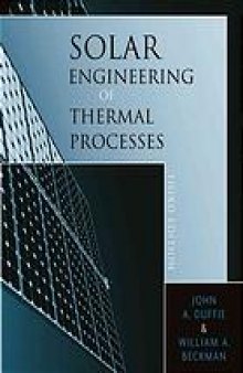 Solar engineering of thermal processes