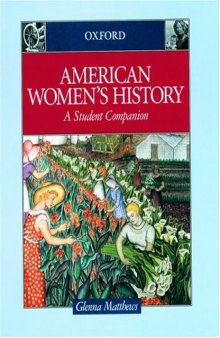 American Women's History: A Student Companion 