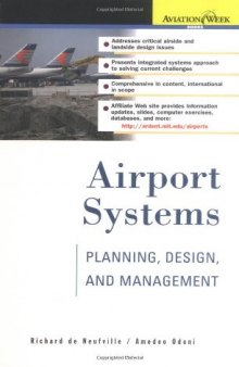 Airport systems: planning, design, and management  