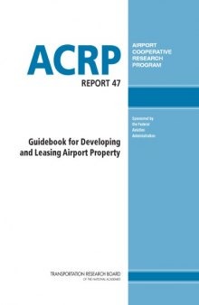 Guidebook for developing and leasing airport property