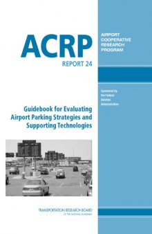 Guidebook for evaluating airport parking strategies and supporting technologies