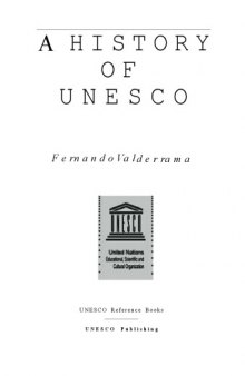 A History of UNESCO (UNESCO reference books)