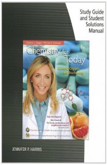 Chemistry for today. Study guide and student solutions manual