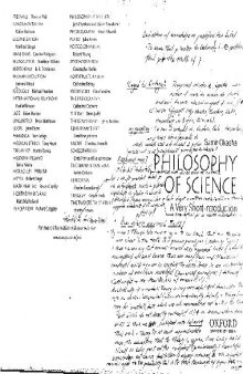 Samir Okasha-Philosophy of Science.A Very Short Introduction