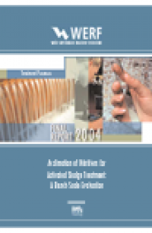 Acclimation of Nitrifiers for Activated Sludge Treatment, a Bench Scale Evaluation. WERF Report: Treatment Processes (00-CTS-16ET)