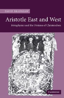 Bradshaw - Aristotle east and west