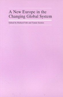 A New Europe in the Changing Global System