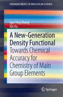 A New-Generation Density Functional: Towards Chemical Accuracy for Chemistry of Main Group Elements