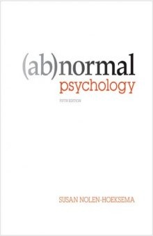 Abnormal Psychology, 5th Edition    