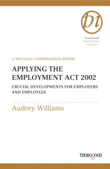 Applying the Employment Act 2002 